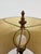Mid 20th Century Mabro Lamp Company Carved Flower Table Lamp, Large For Sale - Image 10 of 12