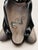1994 Lawrence Vargas Signed Blackware Mother and Child Ceramic Sculpture For Sale - Image 10 of 11