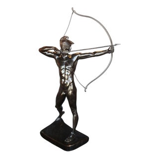 Vintage The Archer by Ernst Moritz Geyger, 1890s For Sale