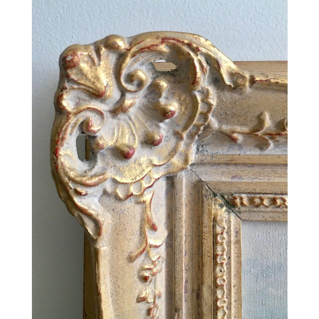 Early 21st Century Impressionist Lakeside Country Scene Oil Painting For Sale - Image 5 of 8