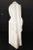 Beautiful vintage white marble sculpture. Measures 22" H x 8 1/2". Excellent vintage condition without chips or damage....