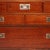 Wood Antique British Colonial Campaign Chest of Drawers For Sale - Image 7 of 9