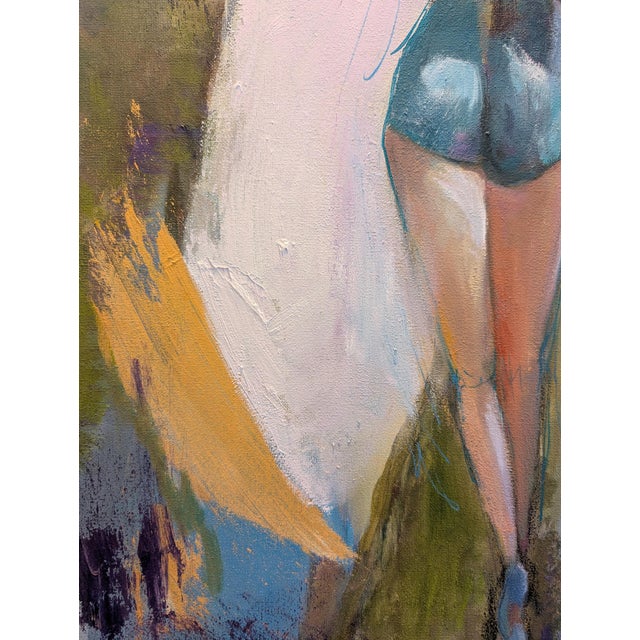 Morning Dance 18x24" Ballet Dancer, New York, Abstract For Sale In New York - Image 6 of 7