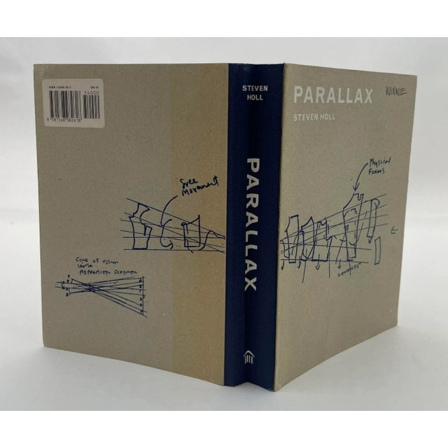 Early 21st Century Parallax Paperback by Steven Holl Architect 1st Edition 2000 Book For Sale - Image 5 of 10