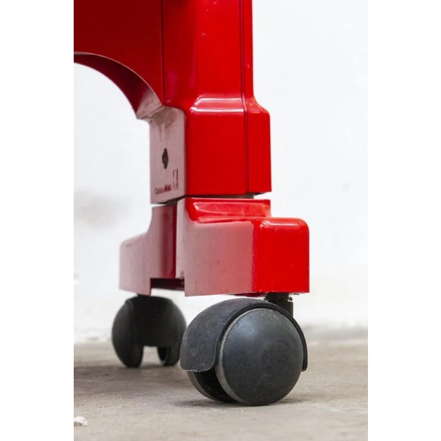 1970s Biplano Service Trolley by Carrara & Matta, 1970s For Sale - Image 5 of 13