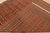 Bokhara Rug 8’4” X 10’2” Orange Wool Tribal Hand-Knotted Oriental Carpet For Sale - Image 13 of 14