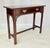 Councill Craftsmen Chippendale Mahogany Single-Drawer Console Table For Sale - Image 6 of 17