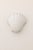 Shell-Shaped Wall Sconces in Matte White Plaster, France, 1970, Set of 2 For Sale - Image 4 of 9
