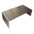 Judd Modern Stainless Steel Coffee Table – Minimalist Industrial Design For Sale