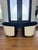 1970s 1973 Milo Baughman for Thayer Coggin Swivel Tub Lounge Chairs – Pair – Original Labels For Sale - Image 5 of 16