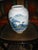 Monumental Chinoiserie Botanical Japanese Scenic Baluster Vase With Calligraphy Signature For Sale - Image 12 of 16
