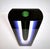 Vintage Glass Sommerso Vase by Pavle Havelka for Princ Art Glass, Czech, 1990s For Sale - Image 12 of 18