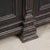19th Century Swedish Black Painted Pine Sideboard Buffet For Sale - Image 16 of 18