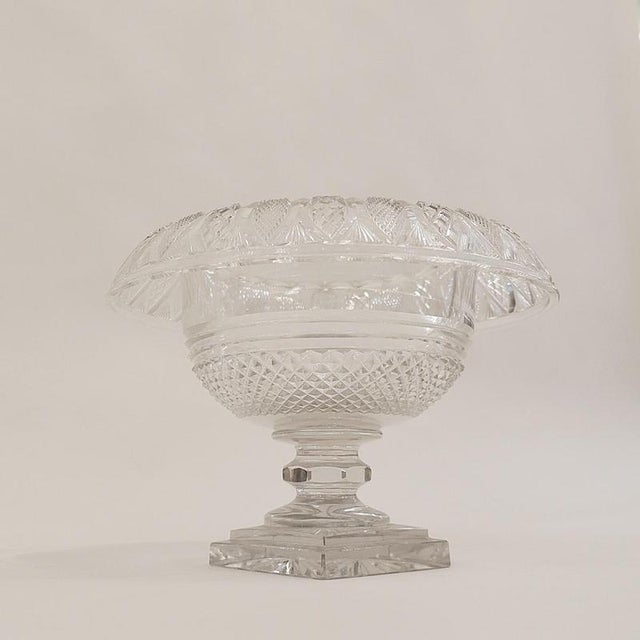 Crystal Footed Cup from Vonêche For Sale - Image 8 of 14