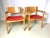 Harvey Probber Bent Wood Beech Large Armchairs Pair For Sale - Image 10 of 11