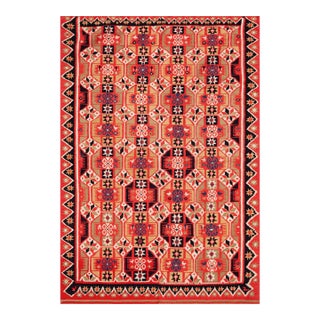 Nazmiyal Collection Antique Scandinavian Folk Quilt For Sale
