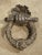 19th Century English Cast Iron Door Knocker, the Wreath of Victory For Sale - Image 11 of 14
