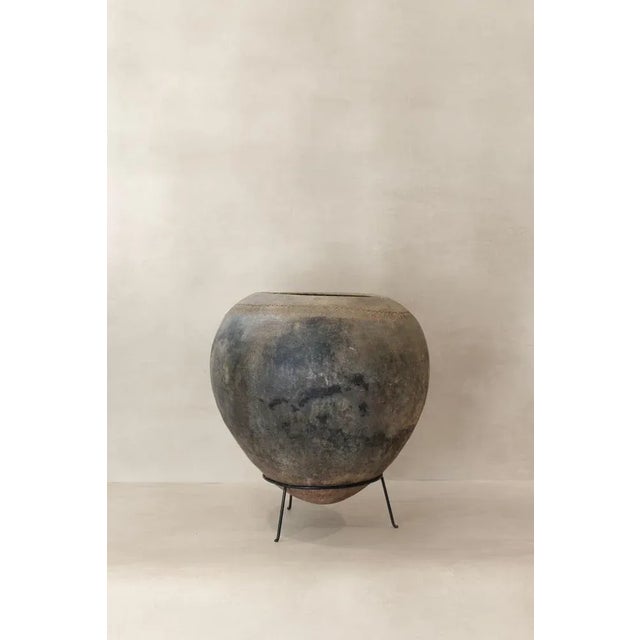 Vintage Nupe Pot For Sale - Image 4 of 6