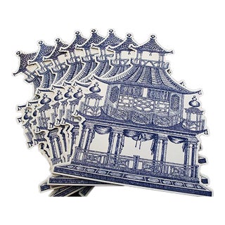 Pagoda Placemats From Casperi For Sale