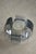 Brutalist Aluminium Ceiling Light with Handmade Textured Glass, 1980 For Sale - Image 4 of 14