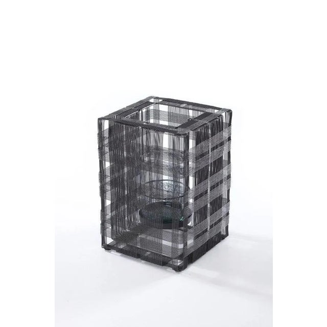 Simple, smart design makes this hurricane lamp distinctive. Made from galvanized iron in the Philippines and available in...
