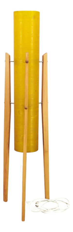 Space Age Rocket Floor Lamp, Czechoslovak, 1960s