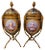 Antique Sèvres Style Ormolu Mounted Vases and Covers, 1860, Set of 2 For Sale