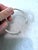Vintage Sterling Silver Bangle Bracelet For Sale - Image 4 of 4