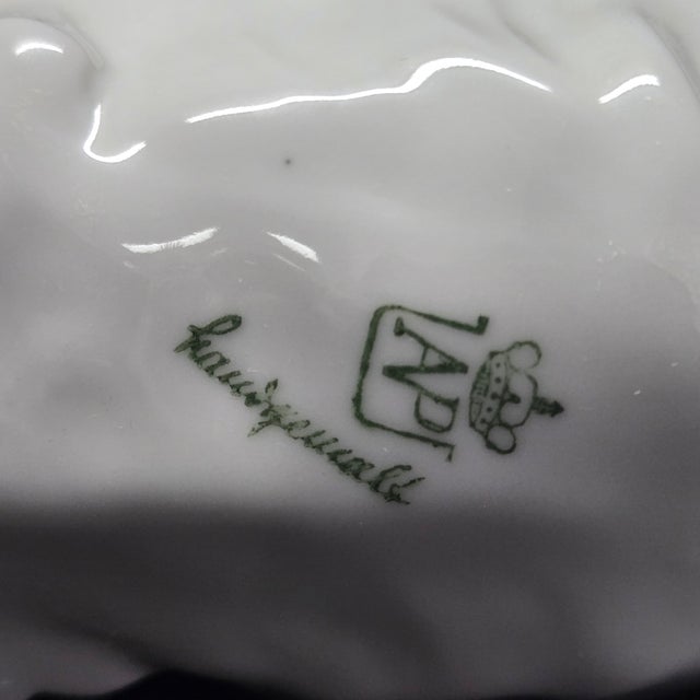 White Antique Unterweissbach Porcelain Sealyham Terrier Figurine For Sale - Image 8 of 11