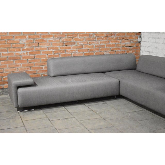 Textile Lowland Sofa by Patricia Urquiola for Moroso, Italy, 2000s For Sale - Image 7 of 8