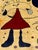 Mid 20th Century French Artistic Designed After J. Miro Rug 6'0" X 6'7'' For Sale - Image 9 of 12