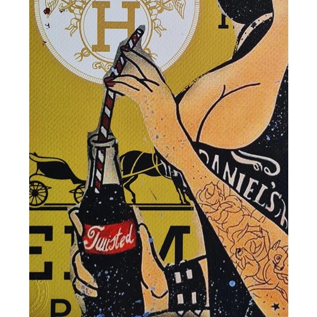 Pop Art Death Nyc - Nighthawks - Limited Edition With Certificate For Sale - Image 3 of 10