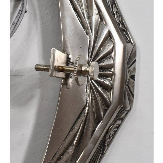 1930s French Art Deco Flush Mount by Muller Freres France - 2 Available For Sale - Image 10 of 14