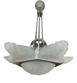 Museum Ceiling Lamp by Georges Leleu