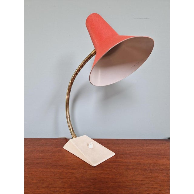 Metal Desk Lamp from Sis, Germany, 1960s For Sale - Image 12 of 18