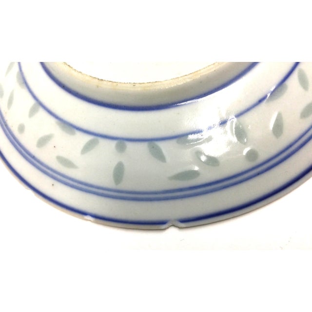 Late 19th Century Antique Chinese Dragon Porcelain Plate Marked on Verso For Sale - Image 5 of 10