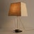 Sculptural Brass Table Lamp, 1970s For Sale - Image 6 of 6