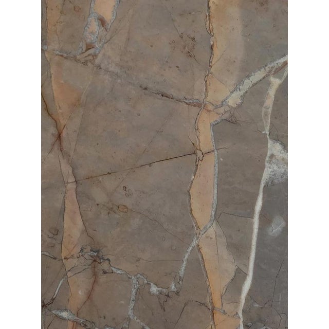 Italian Sculptural Breccia Marble Coffee Tables, 1970s, Set of 2 For Sale - Image 8 of 9