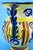 Antique Ceramic Jug Vase with a Two-Headed Eagle, Pesaro, Italy For Sale - Image 18 of 18