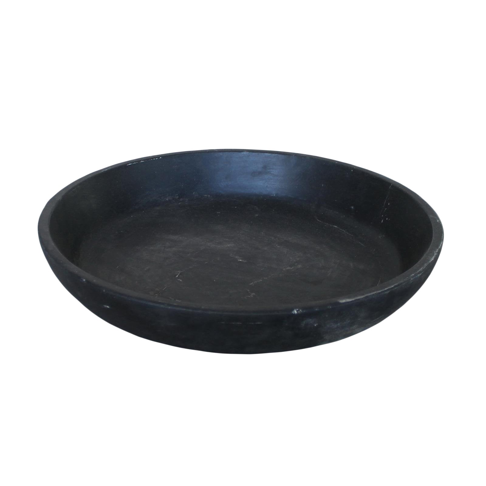 Black Marble Plate / Bowl Chairish