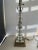 Mid-Century Modern Mid Century Modern Stacked Glass Table Lamp For Sale - Image 3 of 9