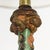 Wood English Floor Lamp with Weathered Paint For Sale - Image 7 of 9