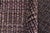 Textile Rustic Black/Rust High Low Wool Rug - 5'0'' X 6'6'' For Sale - Image 7 of 9
