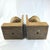 Mid 20th Century Theater Comedy Tragedy Teak Wood Bookends - a Pair For Sale In Las Vegas - Image 6 of 9
