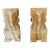 Pair Onyx Stone Sphinx Bookends For Sale