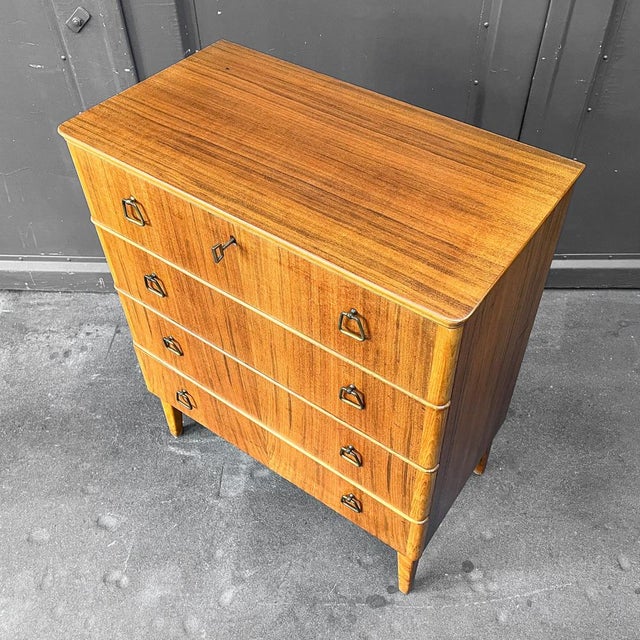 Mid-Century Chest of Drawers For Sale - Image 9 of 18
