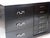 Mid-Century Black Laquered Sideboard Dresser For Sale - Image 5 of 6