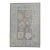 Turkish Oushak Rug 4'4" x 6'3" For Sale