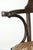Vintage Webbing Armchair in Curved Wood For Sale - Image 10 of 13