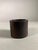 "Bitong" Chinese Brush Pot, 19th Century, Zitan Wood For Sale - Image 6 of 12